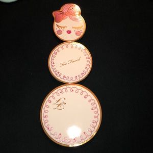 TooFaced Face+Blush+Eye Palette Set